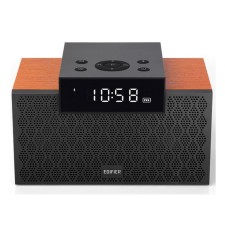 Колонка порт. Edifier MP260 т.дерево/черный 20W 1.0 BT 2600mAh