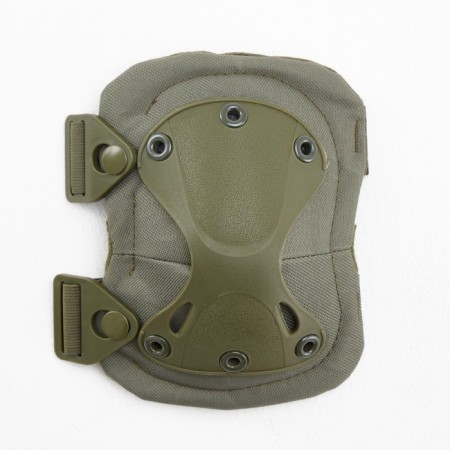 Set 2 knee pads, 2 red -leather, green-2