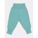 Children's pants on a wide Rant FIRST gum, height 74 cm, color green ocean
