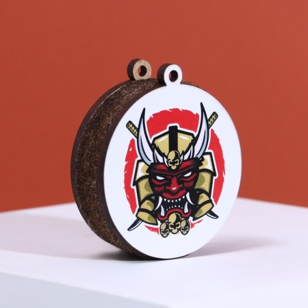 Wooden suspension in the car "True Samurai"-2