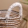 Wicker basket 27x27x25 cm