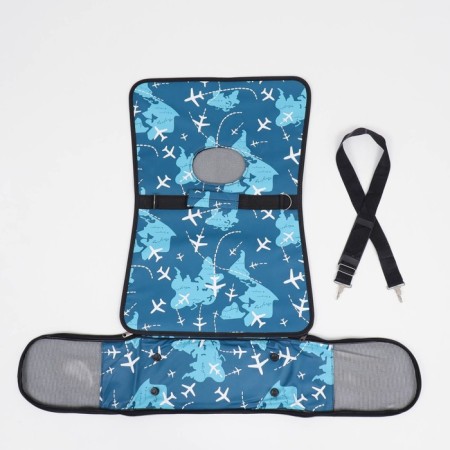 Bag - Animal carrying "Airplanes", blue. size S, 37.5 x 17 x 22 cm-10