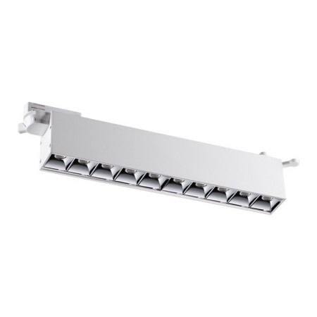 Snow -shaped single -phase three -core LED Novotech. Iter, 16W, LED, 66x315x36 mm, white color-2