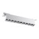 Snow -shaped single -phase three -core LED Novotech. Iter, 16W, LED, 66x315x36 mm, white color