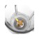 Breyer BR1200WH blender, stationary, 1800 watts, 1.8 l, Kolka ice, white