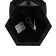 Lamp NTU 07-60-003 U1 Valencia 1, E27, IP44, 60 W, Black