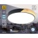 LED ceiling LED AMBRELLA LIGHT, Design, FZ1305, LED, 36 W, 2700LUM, 5000K, black color, light wood