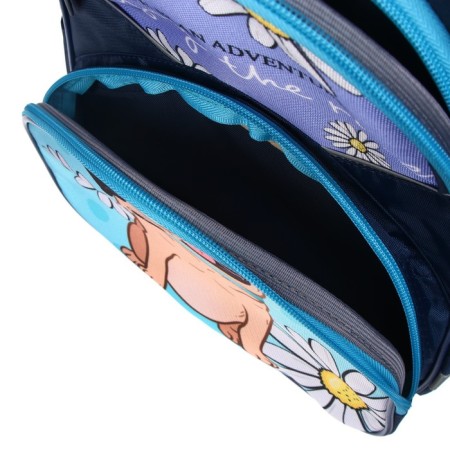 School backpack, 37 x 26 x 13 cm, ergonomic back, calligrata AN "bulldog"-10