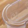 Capacity for bulk products, 1 liter with a dispenser, color mix