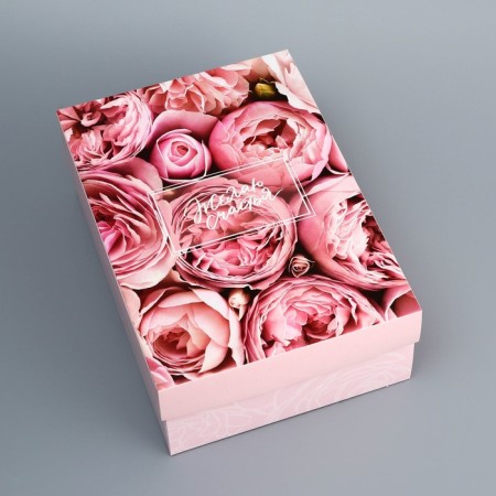 The box is folding, the lid is “wishing happiness”, 24 x 17 x 8 cm without a window-2