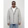Male spring jacket, size 52, light gray color