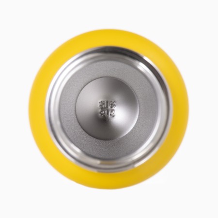 Thermos "Master K", 1 l, two covers, retains heat up to 12 hours, yellow-6