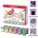 Gouache 12 colors x 20 ml Erichkrause Pastel, in cardboard packaging