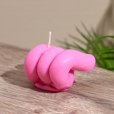 Candle "spring" 7.5x4x4 cm, soy wax mix-2