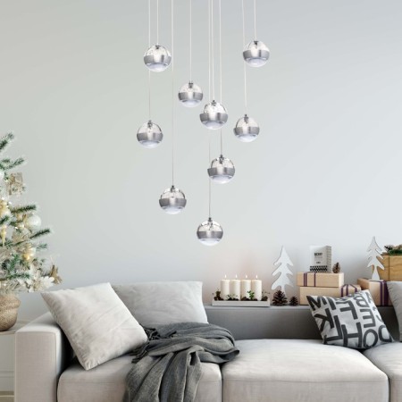 Chandelier "Capelia", size 50x295x50 cm, 54W 9xled IP 20-6