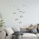 Chandelier "Capelia", size 50x295x50 cm, 54W 9xled IP 20