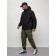 Male spring jacket, size 48, black color