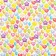 Glossy packaging paper “Happy Birthday!”, 70 x 100 cm