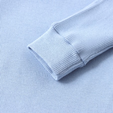 Kit (longshit and trousers) children's minku, dusty blue color, height 86-92 cm-2