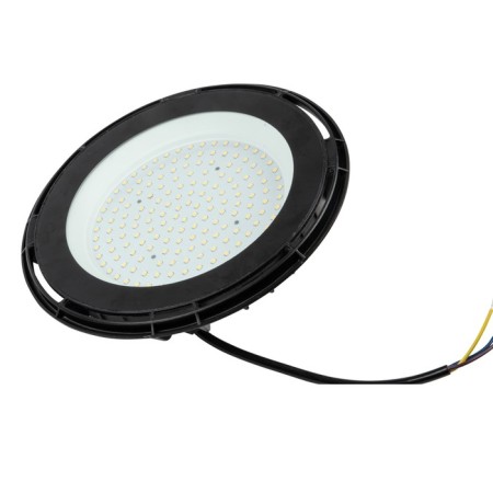 LED industrial LED Uniel, 100 W, IP65, LED, 6500K, 10,000 lm, 75 mm, gray color gray