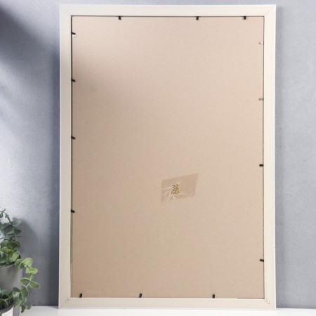Photo frame plastic 40x60 cm 781 white-2