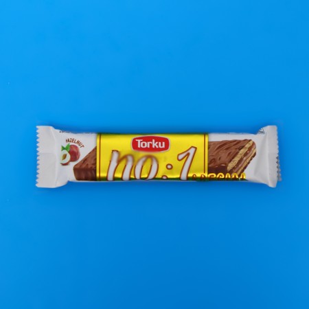 Torku Special chocolate waffle, with hazelnut cream in milk chocolate, 32 g-1