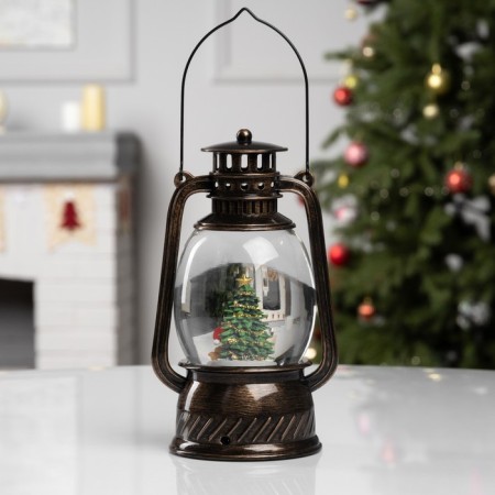 Figure LED "Christmas tree", 20.8x11.9x9.7 cm, music, aah3, usb, glow warm white-2