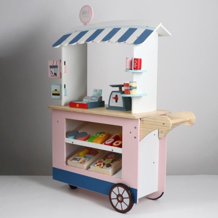 Product shop "Dream", on wheels, 74 × 30 × 102 cm-2