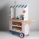 Product shop "Dream", on wheels, 74 × 30 × 102 cm