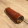 Souvenir "Telescope" 43 cm, engraved, (lens diameter 4 cm), brass