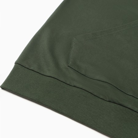 Male sweatshirt diromm size 48, green color-7