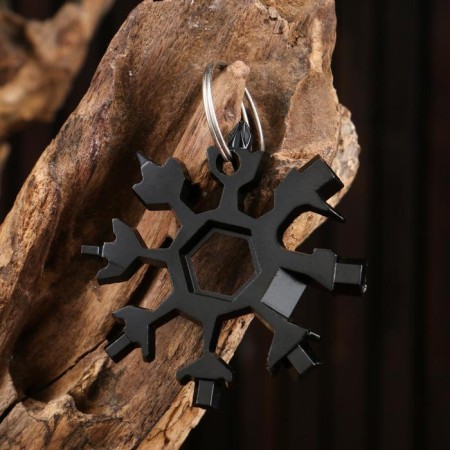 Keychain multifunctional screwdrivers and hexagons, mix-6