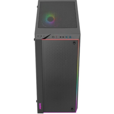 Aerocool Skribble, ATX, 2X120MM, 2XUSB 3.0, Audio Bott PSU, Black, without BP-1