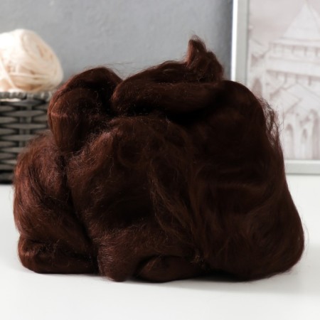 Fasting wool 100% viscose 50g (17 chocolate)