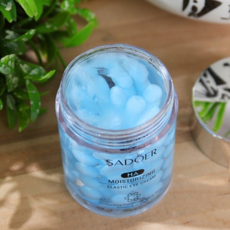 A nutritious eye cream with hyaluronic acid, against swelling and wrinkles, 60 g-8