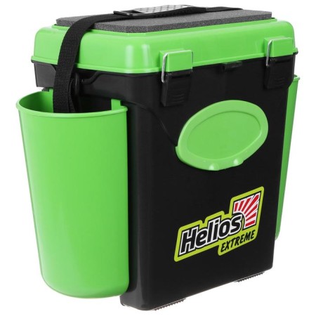 Winter Helios Fishbox 10 L box, single -section, green color-3
