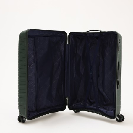 Big suitcase 28 ", lightning department, code castle, 4 wheels, green color-7