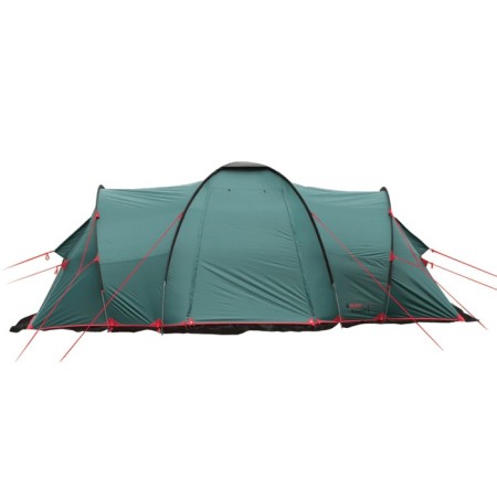 Tent, series Casmping Ruswell 6, Green, 6-seater-2