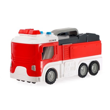Parking "Fire Service", light and sound-1