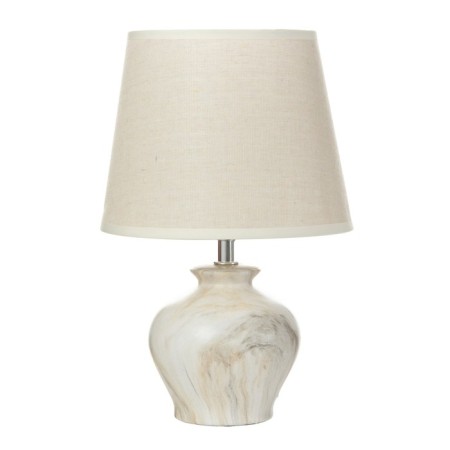 Board lamp "KUMP" E14 40W white-brown 20x20x30 cm Risalux-5