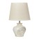 Board lamp "KUMP" E14 40W white-brown 20x20x30 cm Risalux