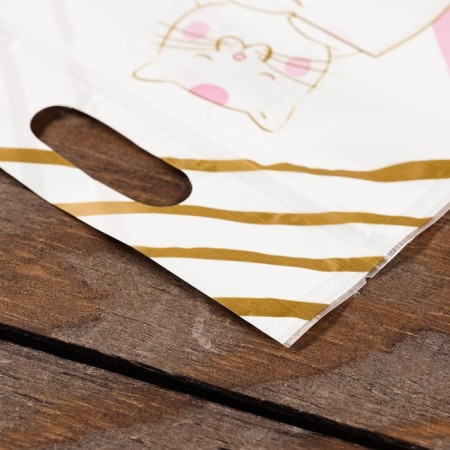 Gift package, with zip-lock fastener, 15 x 23 cm, mix-4