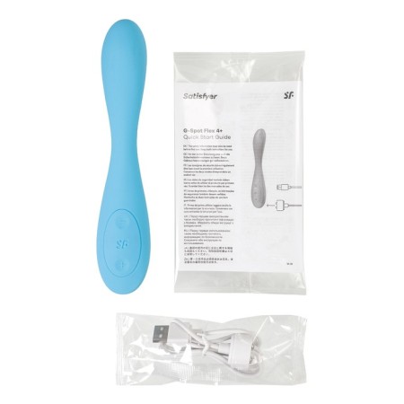 G-satiffyer g-spot flex 4+ point stimulator, blue color-10
