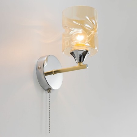 Sconces Citilux "Claude" CL137312, 10x21 cm, 1x60W, e27, yellow color-7