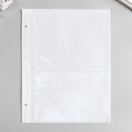 Sheet for photo album in 4 photos 13x18 cm