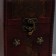 Casket Wood for a bottle "Flowering" 34x12x12.5 cm