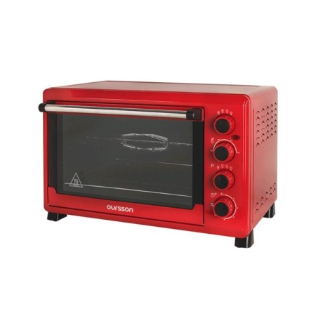 Mini-fucked Oursson OV4225/RD, 2000 W, 42 l, 12 modes, 100-230 ° C, convection, red