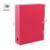 Archive folder with Calligrata ties, microhofrocard, 70 mm, up to 700 l, red