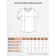 T -shirt adult, size 50, milk color