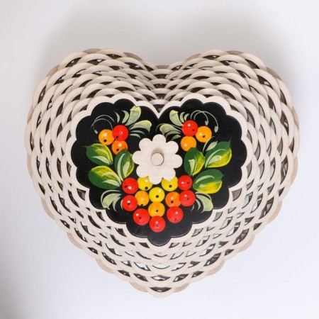 Candy "berries", heart, 20x18 cm-2